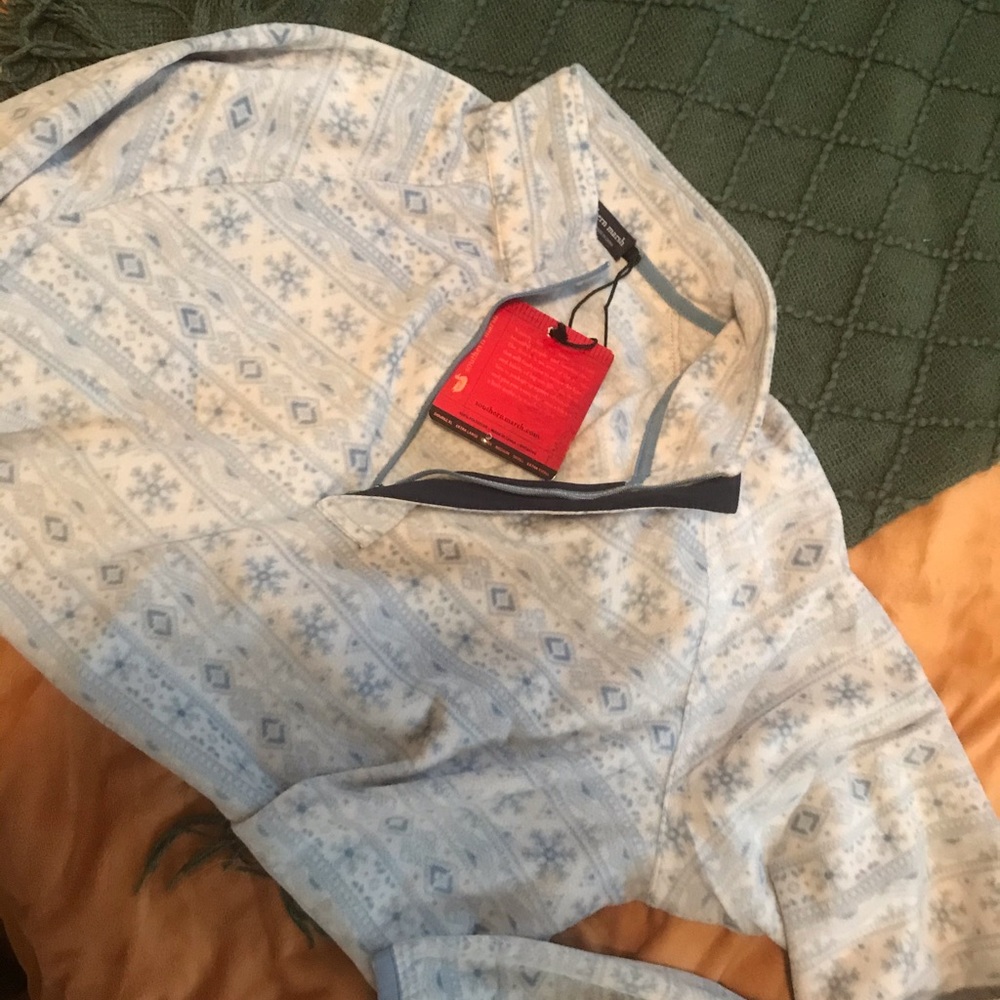 Southern Marsh fleece pullover